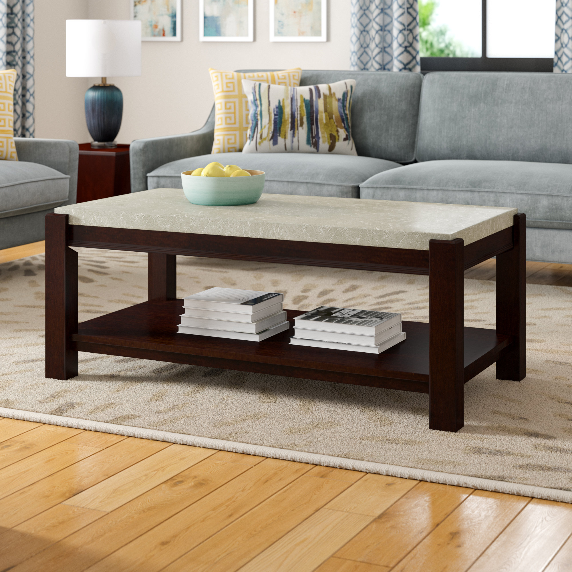 Latitude Run® Wobnar Coffee Table & Reviews | Wayfair